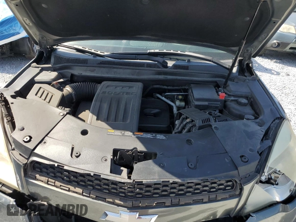 2013 Chevrolet Equinox LT with VIN 2GNALDEK6D6154388, listed as a Copart auction lot 54452125 with 208,430 mi miles and Salvage Title. Bid and sale history available at carsss.com. Image 12.