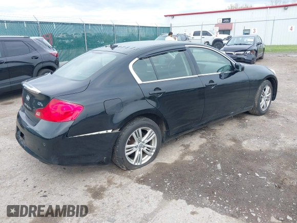 2013 Infiniti G37 x z VIN JN1CV6AR8DM770253, wystawiony jako IAAI lot #42198168 z przebiegiem 88 251 mil mil oraz . Historia ofert i sprzedaży dostępna na DreamBid. Obrazek 4.