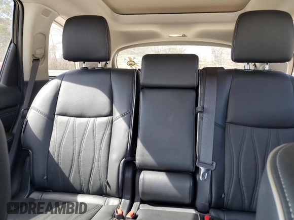 2019 Infiniti QX60 Luxe z VIN 5N1DL0MN0KC509856, wystawiony jako Copart lot #46816455 z przebiegiem 78 961 mil mil oraz Szkoda całkowita • Salvage title. Historia ofert i sprzedaży dostępna na DreamBid. Obrazek 10.
