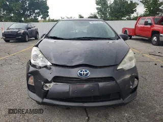 2012 Toyota Prius One z VIN JTDKDTB34C1513711, wystawiony jako Copart lot #59715445 z przebiegiem 142 431 mil mil oraz Czysty tytuł • Clean title. Historia ofert i sprzedaży dostępna na DreamBid. Obrazek 5.