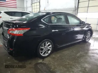 2015 Nissan Sentra SV with VIN 3N1AB7AP4FY285628, listed as a Copart auction lot 44755005 with 102,073 mi miles and Salvage Title. Bid and sale history available at carsss.com. Image 3.