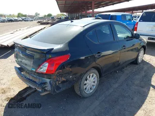 2015 Nissan Versa SV with VIN 3N1CN7AP4FL938911, listed as a IAAI auction lot 42596683 with 130,597 mi miles and . Bid and sale history available at DreamBid. Image 4.