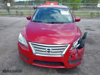 2014 Nissan Sentra S with VIN 3N1AB7AP8EL679564, listed as a IAAI auction lot 41955499 with 91,394 mi miles. Bid and sale history available at carsss.com. Image 12.