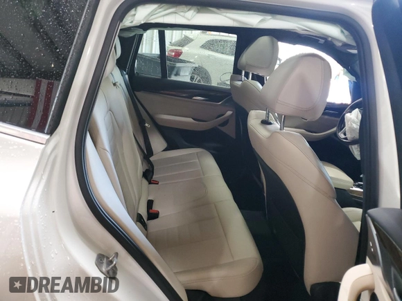 2018 BMW X3 xDrive30i with VIN 5UXTR9C5XJLD60568, listed as a Copart auction lot 54338055 with Not Provided miles and Salvage Title. Bid and sale history available at DreamBid. Image 11.