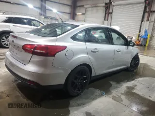 2016 Ford Focus SE with VIN 1FADP3F26GL339917, listed as a Copart auction lot 49704895 with 166,668 mi miles and Salvage Title. Bid and sale history available at carsss.com. Image 3.