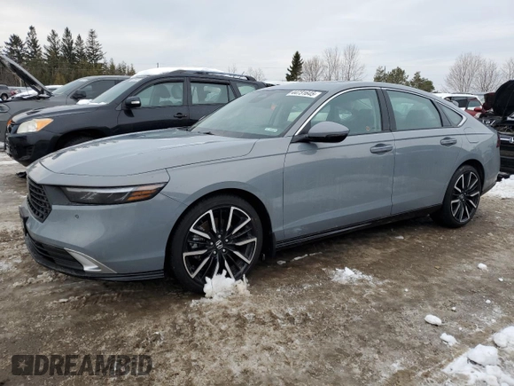 2025 Honda Accord Touring with VIN 1HGCY2F80SA800276, listed as a Copart auction lot 44731645 with 8,029 mi miles and Clean title. Bid and sale history available at DreamBid. Image 1.