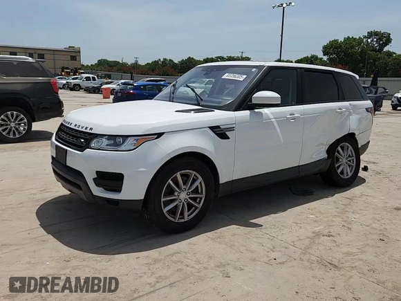 2017 Land Rover Range Rover Sport SE with VIN SALWG2FV9HA669757, listed as a Copart auction lot 65356305 with 142,353 mi miles and Salvage title. Bid and sale history available at DreamBid. Image 14.
