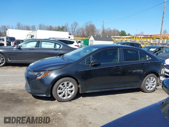 2021 Toyota Corolla LE with VIN JTDEPMAE8MJ153535, listed as a IAAI auction lot 41760121 with 69,780 mi miles and . Bid and sale history available at DreamBid. Image 15.