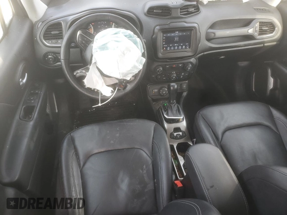 2020 Jeep Renegade Limited with VIN ZACNJBD16LPL76313, listed as a Copart auction lot 43918385 with 69,134 mi miles and Salvage title. Bid and sale history available at DreamBid. Image 8.