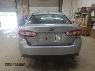 2022 Subaru Impreza Premium with VIN 4S3GKAD61N3604868, listed as a Copart auction lot 55818675 with Not provided miles and Salvage title. Bid and sale history available at DreamBid. Image 6.