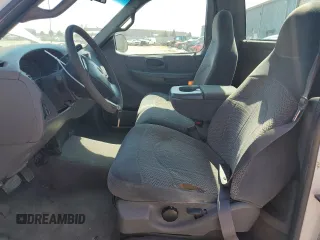 2000 Ford F-150 XL with VIN 1FTRF17W3YNB65349, listed as a Copart auction lot 52551895 with Not provided miles and Salvage title. Bid and sale history available at DreamBid. Image 7.