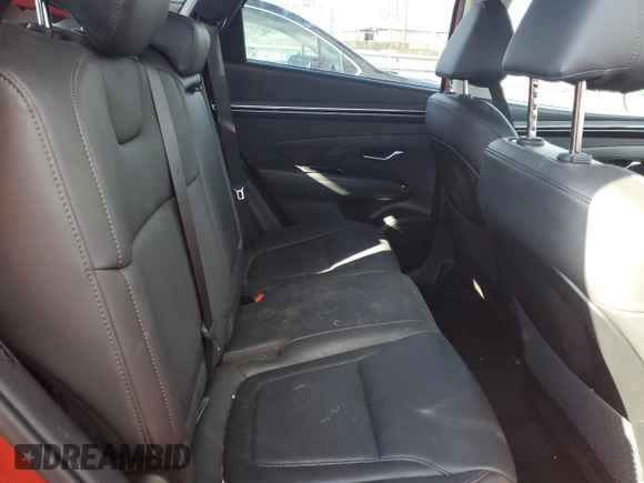 2023 Hyundai Tucson Limited with VIN 5NMJECAE4PH279948, listed as a Copart auction lot 42082755 with 36,298 mi miles and Salvage Title. Bid and sale history available at DreamBid. Image 11.
