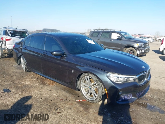 2016 BMW 7 Series 740i с VIN WBA7E2C53GG547930, выставлен на аукционе IAAI как лот 41691844 с пробегом 115 045 миль миль и . История ставок и продаж доступна на DreamBid. Изображение 1.