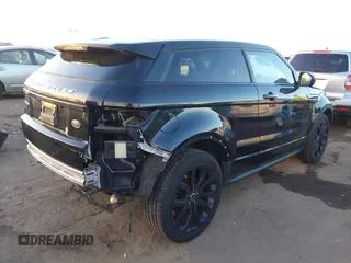 2015 Land Rover Range Rover Evoque Dynamic Premium with VIN SALVT1BG2FH967211, listed as a IAAI auction lot 41400314 with 46,193 mi miles. Bid and sale history available at carsss.com. Image 4.