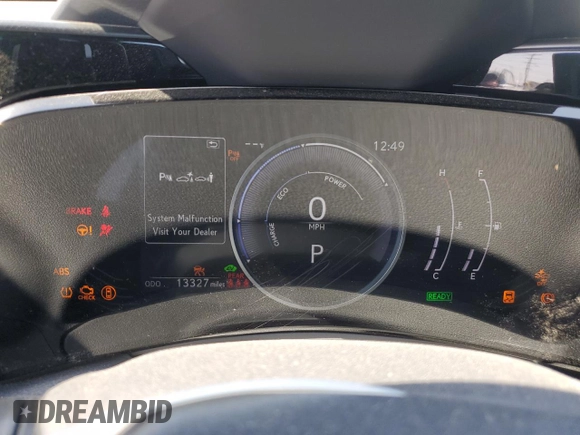 2024 Lexus NX 350h Premium with VIN JTJGKCEZ4R5018046, listed as a Copart auction lot 51607355 with 13,327 mi miles and Salvage title. Bid and sale history available at DreamBid. Image 9.