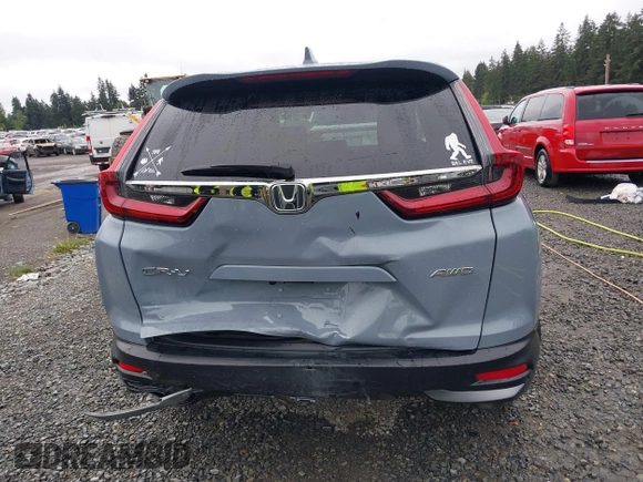 2021 Honda CR-V EX-L with VIN 2HKRW2H81MH646331, listed as a IAAI auction lot 42139416 with 24,599 mi miles and . Bid and sale history available at DreamBid. Image 16.