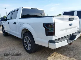 2019 Ford F-150 XL with VIN 1FTEW1CP7KKE29338, listed as a IAAI auction lot 42256391 with Not provided miles and . Bid and sale history available at DreamBid. Image 3.