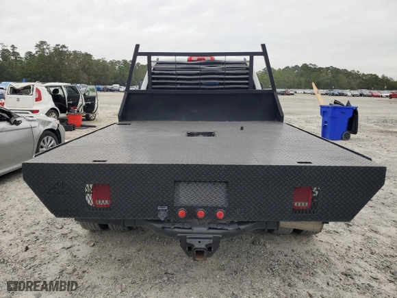 2016 Chevrolet Silverado 3500HD Work Truck with VIN 1GC4KYC8XGF212441, listed as a Copart auction lot 74563734 with 0 mi miles and Non Repairable. Bid and sale history available at carsss.com. Image 6.