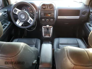 2015 Jeep Compass High Altitude Edition with VIN 1C4NJDEB5FD189220, listed as a Copart auction lot 49074205 with 81,207 mi miles and Clean Title. Bid and sale history available at carsss.com. Image 8.