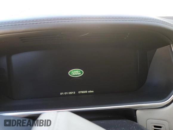 2014 Land Rover Range Rover Autobiography with VIN SALGV2FE0HA914567, listed as a Copart auction lot 74814864 with 79,229 mi miles and Clean title. Bid and sale history available at DreamBid. Image 9.