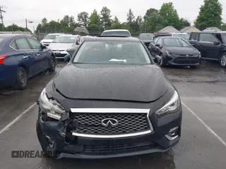 2020 Infiniti Q50 Luxe with VIN JN1EV7AP3LM207722, listed as a IAAI auction lot 42365046 with 94,738 mi miles and . Bid and sale history available at DreamBid. Image 12.