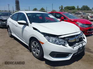 2017 Honda Civic LX with VIN 19XFC2F54HE203413, listed as a IAAI auction lot 42519431 with 97,492 mi miles and . Bid and sale history available at DreamBid. Image 1.