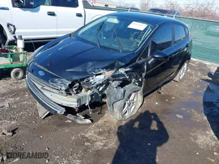 2019 Ford Fiesta SE with VIN 3FADP4EJ9KM156016, listed as a IAAI auction lot 41424317 with 99,091 mi miles. Bid and sale history available at carsss.com. Image 17.
