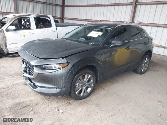 2022 Mazda CX-30 2.5 S Carbon Edition with VIN 3MVDMBCL1NM425026, listed as a IAAI auction lot 41223835 with 1 mi miles. Bid and sale history available at carsss.com. Image 17.