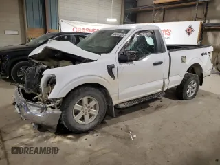 2022 Ford F-150 XL with VIN 1FTMF1E53NKD19348, listed as a Copart auction lot 85060934 with Not Provided miles and Salvage Title. Bid and sale history available at DreamBid. Image 1.