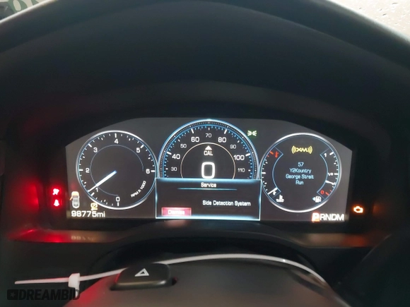 2015 Cadillac Escalade Premium with VIN 1GYS3NKJ8FR688489, listed as a IAAI auction lot 41914908 with 98,775 mi miles. Bid and sale history available at carsss.com. Image 7.