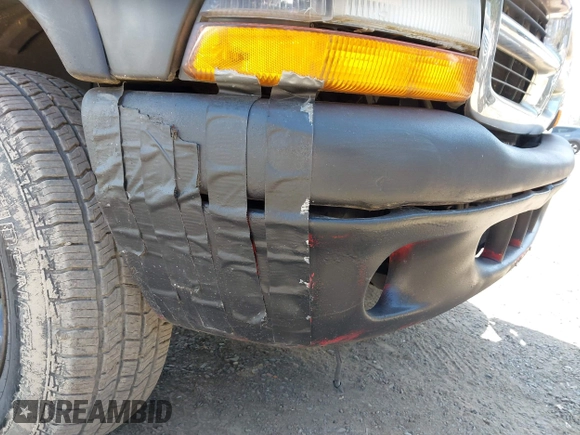 2004 Dodge Dakota SLT with VIN 1D7HL48N44S671513, listed as a IAAI auction lot 42098169 with 189,177 mi miles. Bid and sale history available at carsss.com. Image 6.
