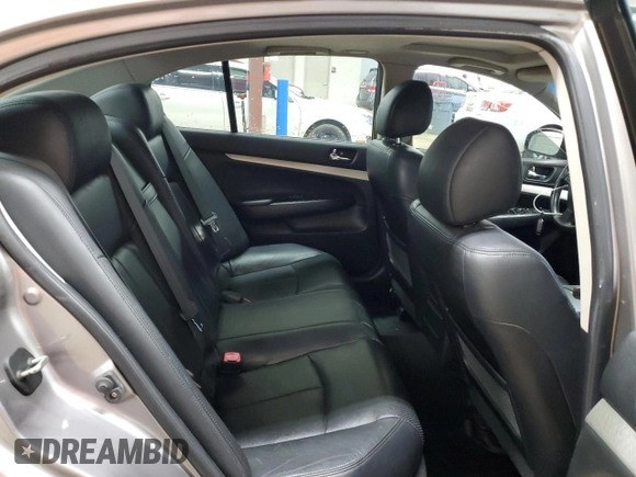 2008 Infiniti G35 with VIN JNKBV61E78M220357, listed as a Copart auction lot 83828374 with 242,405 mi miles and Salvage Title. Bid and sale history available at DreamBid. Image 10.