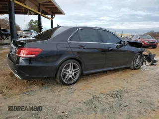2014 Mercedes-Benz E 550 Sport with VIN WDDHF9BB8EB017179, listed as a Copart auction lot 85472684 with 85,515 mi miles and Salvage Title. Bid and sale history available at DreamBid. Image 3.