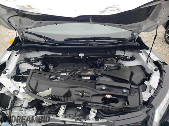 2025 Mitsubishi Eclipse Cross SE z VIN JA4ATWAA9SZ008032, wystawiony jako Copart lot #56336915 z przebiegiem 16 mil mil oraz Szkoda całkowita • Salvage title. Historia ofert i sprzedaży dostępna na DreamBid. Obrazek 12.