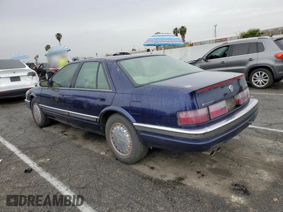 1994 Cadillac Seville Luxury SLS z VIN 1G6KS52Y8RU818779, wystawiony jako Copart lot #47689285 z przebiegiem 76 529 mil mil oraz Czysty tytuł • Clean title. Historia ofert i sprzedaży dostępna na DreamBid. Obrazek 2.