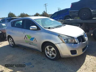 2009 Pontiac Vibe w/1SA with VIN 5Y2SP67819Z427392, listed as a IAAI auction lot 41779253 with 208,417 mi miles. Bid and sale history available at carsss.com. Image 1.