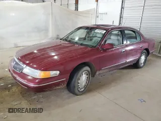 1997 Lincoln Continental с VIN 1LNLM97V5VY650776, выставлен на аукционе Copart как лот 62645445 с пробегом Не указан миль и Списание • Salvage title. История ставок и продаж доступна на DreamBid. Изображение 1.