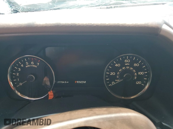 2020 Ford F-150 XL with VIN 1FTEW1E49LKF31972, listed as a Copart auction lot 62227745 with 77,754 mi miles and Salvage title. Bid and sale history available at DreamBid. Image 9.