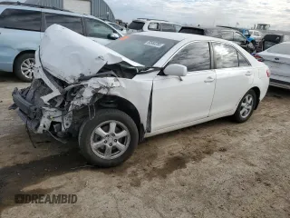 2007 Toyota Camry CE with VIN JTNBE46K973005003, listed as a Copart auction lot 50583285 with Not Provided miles and Salvage Title. Bid and sale history available at DreamBid. Image 1.