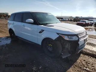 2015 Land Rover Range Rover Sport Supercharged with VIN SALWR2TF6FA622674, listed as a Copart auction lot 54913215 with 99,621 mi miles and Clean title. Bid and sale history available at DreamBid. Image 4.