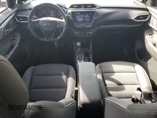 2023 Chevrolet TrailBlazer RS with VIN KL79MTSL7PB100578, listed as a Copart auction lot 49632745 with 12,508 mi miles and Salvage Title. Bid and sale history available at DreamBid. Image 8.
