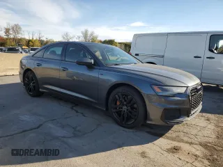 2019 Audi A6 Premium with VIN WAUK2AF22KN105692, listed as a Copart auction lot 75310904 with 101,202 mi miles and Salvage Title. Bid and sale history available at carsss.com. Image 4.