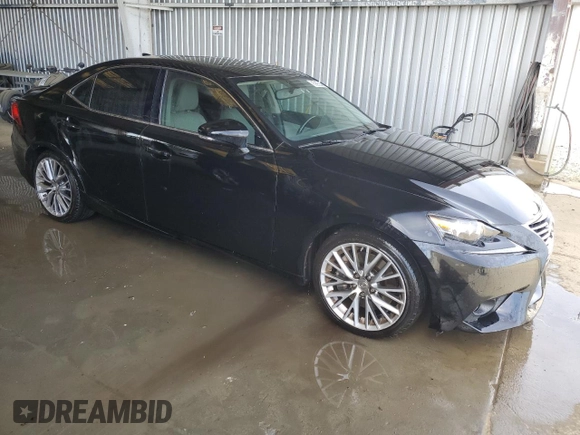 2016 Lexus IS 200t with VIN JTHBA1D20G5037648, listed as a Copart auction lot 59550705 with 123,934 mi miles and Clean title. Bid and sale history available at DreamBid. Image 4.