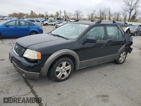 2007 Ford Freestyle SEL with VIN 1FMDK02147GA23408, listed as a Copart auction lot 78076024 with 0 mi miles and Salvage Title. Bid and sale history available at carsss.com. Image 1.