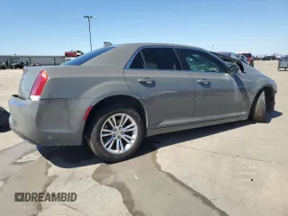 2018 Chrysler 300 Touring with VIN 2C3CCAAG3JH154337, listed as a Copart auction lot 48502595 with Not Provided miles and Salvage Title. Bid and sale history available at carsss.com. Image 3.
