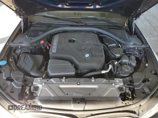2023 BMW 3 Series 330i with VIN 3MW69FF07P8D13456, listed as a Copart auction lot 50089695 with 15,951 mi miles and Salvage Title. Bid and sale history available at carsss.com. Image 11.