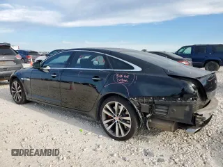 2012 Jaguar XJ z VIN SAJWA3KE8CMV29695, wystawiony jako Copart lot #57229265 z przebiegiem 88 171 mil mil oraz Szkoda całkowita • Salvage title. Historia ofert i sprzedaży dostępna na DreamBid. Obrazek 2.