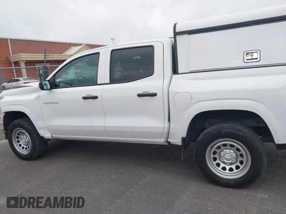 2024 Chevrolet Colorado 2WD Work Truck with VIN 1GCGSBECXR1148879, listed as a IAAI auction lot 42126574 with 209 mi miles and . Bid and sale history available at DreamBid. Image 14.