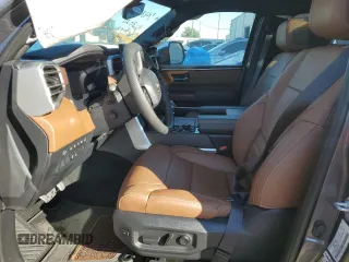 2024 Toyota Tundra 1794 Edition with VIN 5TFMC5DB3RX069660, listed as a Copart auction lot 84489974 with 3,998 mi miles and Salvage title. Bid and sale history available at DreamBid. Image 7.