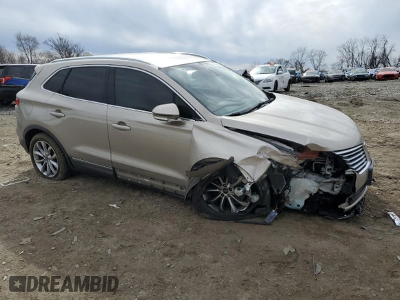 2015 Lincoln MKC with VIN 5LMCJ1A97FUJ21132, listed as a Copart auction lot 46750475 with 100,109 mi miles and Salvage Title. Bid and sale history available at DreamBid. Image 4.